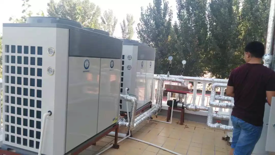 熱泵VS電鍋爐供暖對比！看我們如何幫業主省錢！