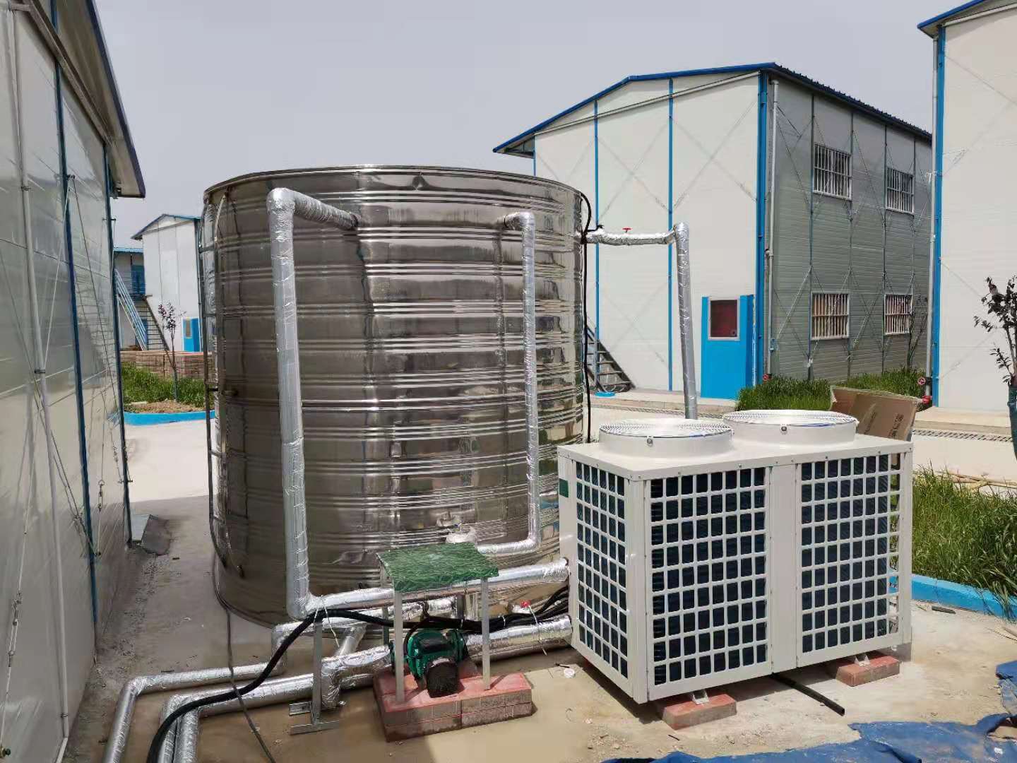 空氣能熱水器用水量是怎么計算的？